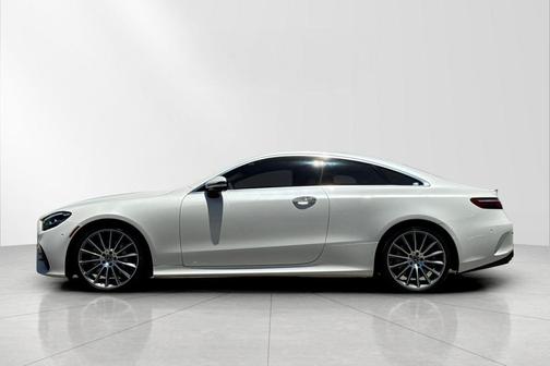 designo Diamond White 2021 Mercedes-Benz E-Class E 450