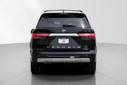 Midnight Black Metallic 2026 Toyota Sequoia Capstone
