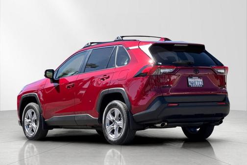 Ruby Flare Pearl 2025 Toyota RAV4 XLE