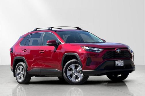 Ruby Flare Pearl 2025 Toyota RAV4 XLE