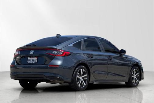 Meteorite Gray Metallic 2024 Honda Civic LX