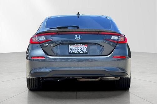 Meteorite Gray Metallic 2024 Honda Civic LX