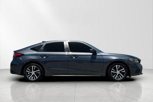Meteorite Gray Metallic 2024 Honda Civic LX