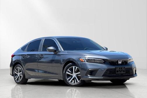 Meteorite Gray Metallic 2024 Honda Civic LX