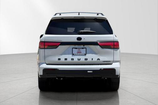 Wind Chill Pearl 2026 Toyota Sequoia Limited