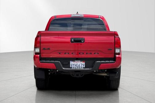 Barcelona Red Metallic 2021 Toyota Tacoma SR5