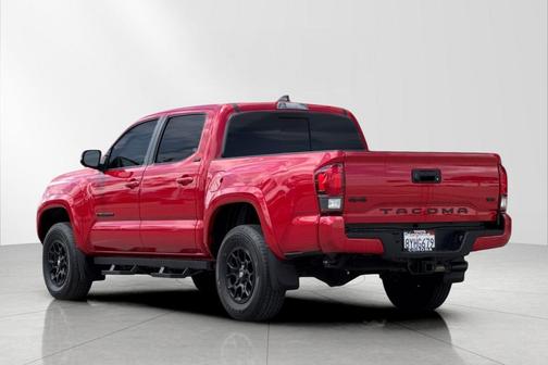 Barcelona Red Metallic 2021 Toyota Tacoma SR5