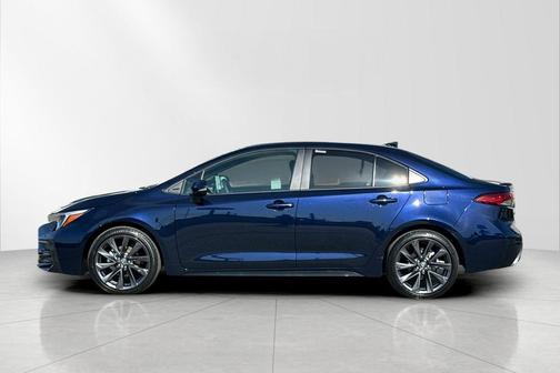Blueprint/Midnight Black Metallic 2026 Toyota Corolla XSE