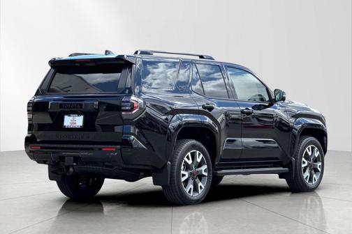 Black 2026 Toyota 4Runner TRD Sport Premium
