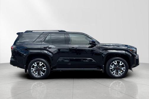 Black 2026 Toyota 4Runner TRD Sport Premium