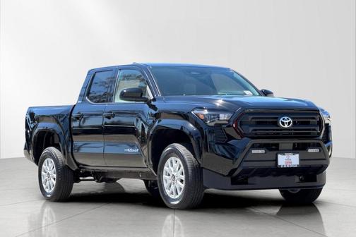 Black 2026 Toyota Tacoma SR5