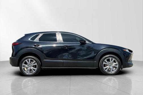 Jet Black Mica 2021 Mazda CX-30 Preferred