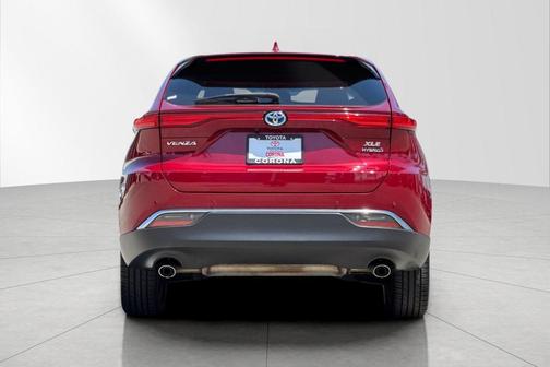 Ruby Flare Pearl 2021 Toyota Venza XLE