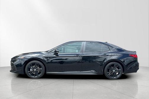 Midnight Black Metallic 2026 Toyota Camry Nightshade