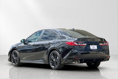 Midnight Black Metallic 2026 Toyota Camry Nightshade
