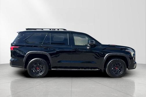 Midnight Black Metallic 2026 Toyota Sequoia TRD Pro