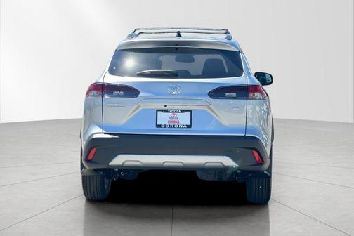 Sonic Silver 2026 Toyota Corolla Cross LE