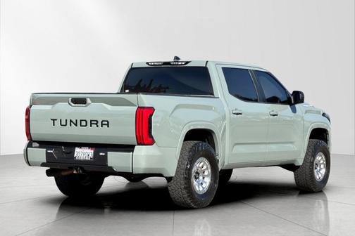Lunar Rock 2024 Toyota Tundra SR5