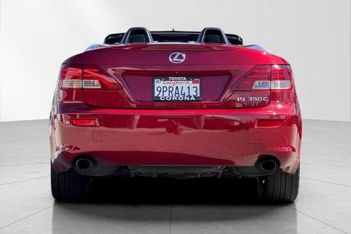 Matador Red Mica 2013 Lexus IS 350C Base