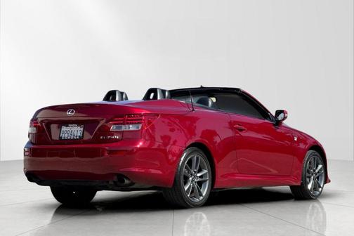 Matador Red Mica 2013 Lexus IS 350C Base