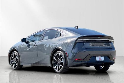 Guardian Gray 2026 Toyota Prius Plug-In Hybrid XSE Premium