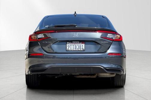 Meteorite Gray Metallic 2025 Honda Civic Sport