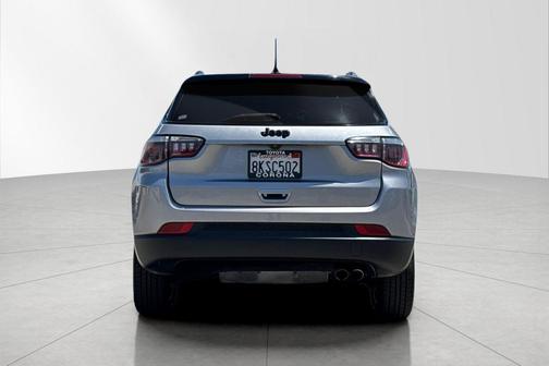 Billet Silver Metallic Clearcoat 2019 Jeep Compass Latitude