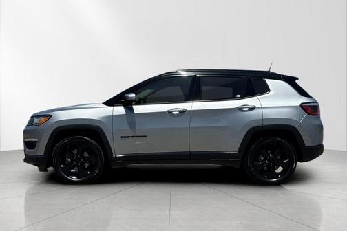 Billet Silver Metallic Clearcoat 2019 Jeep Compass Latitude