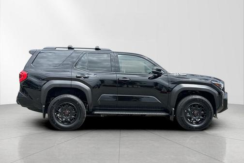 Black 2026 Toyota 4Runner TRD Off Road