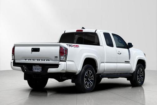 Ice Cap 2023 Toyota Tacoma TRD Sport