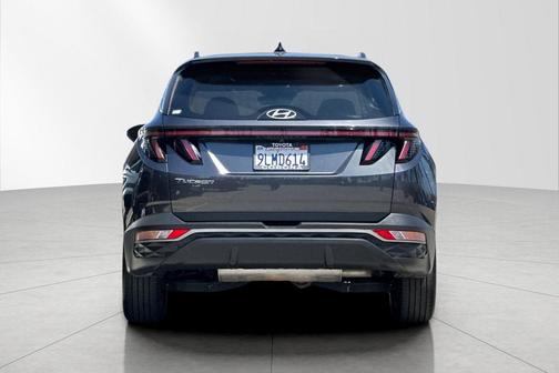 Portofino Gray 2022 Hyundai TUCSON SEL