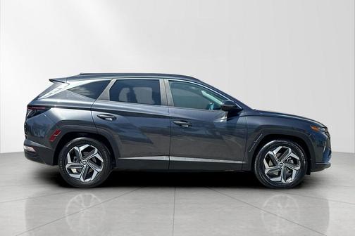 Portofino Gray 2022 Hyundai TUCSON SEL