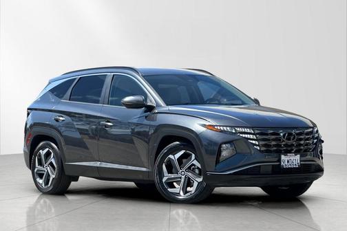 Portofino Gray 2022 Hyundai TUCSON SEL