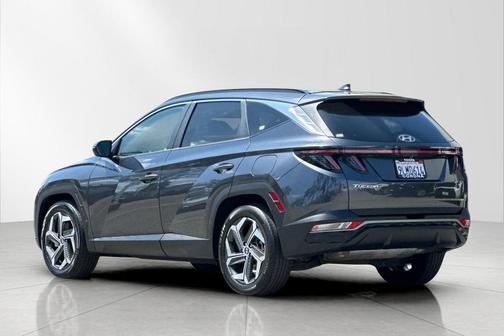 Portofino Gray 2022 Hyundai TUCSON SEL