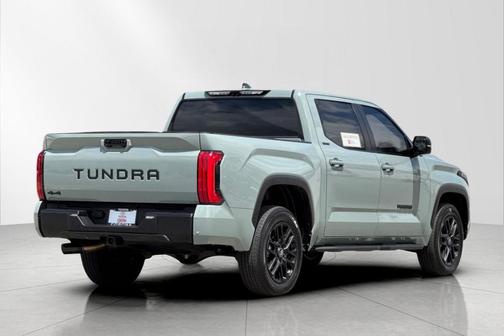 Lunar Rock 2025 Toyota Tundra Limited