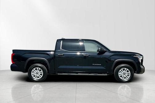 Midnight Black Metallic 2026 Toyota Tundra SR5