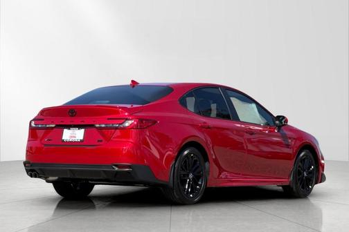 Supersonic Red 2026 Toyota Camry SE