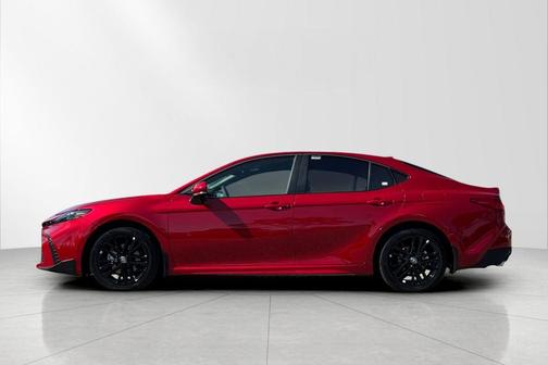 Supersonic Red 2026 Toyota Camry SE