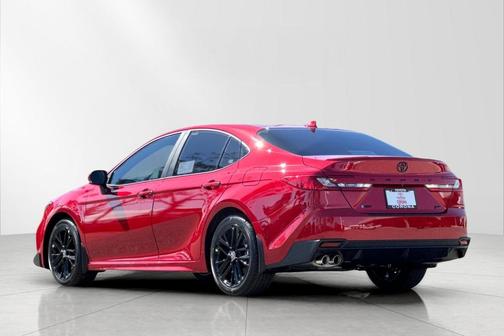 Supersonic Red 2026 Toyota Camry SE