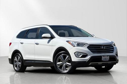 Monaco White 2014 Hyundai SANTA FE GLS