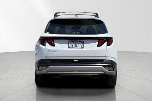 Serenity White Pearl 2025 Hyundai TUCSON SEL