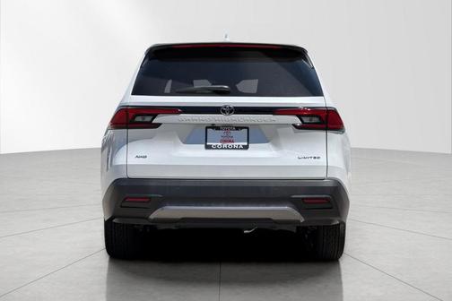 Wind Chill Pearl 2026 Toyota Grand Highlander Limited