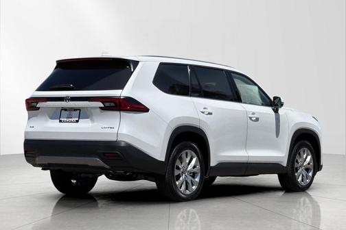 Wind Chill Pearl 2026 Toyota Grand Highlander Limited