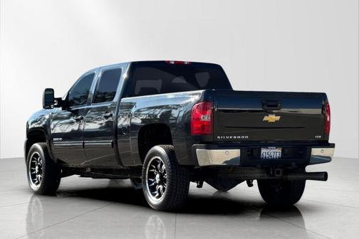 2010 Chevrolet Silverado 2500 LTZ