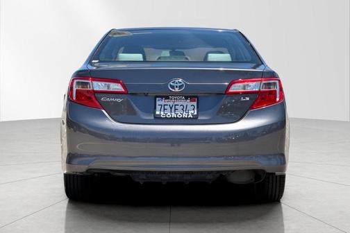 Magnetic Gray Metallic 2014 Toyota Camry LE