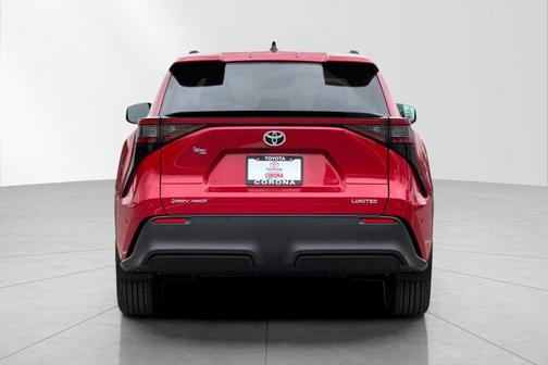 Supersonic Red 2026 Toyota bZ Limited