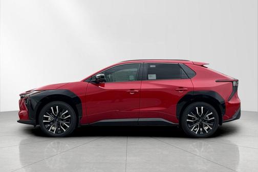 Supersonic Red 2026 Toyota bZ Limited
