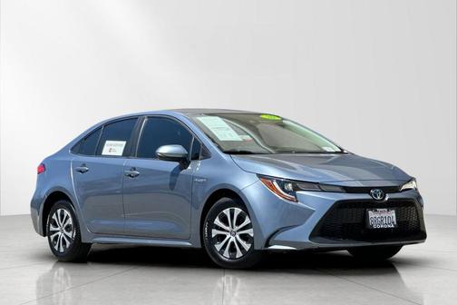 Celestite Gray Metallic 2020 Toyota Corolla Hybrid LE