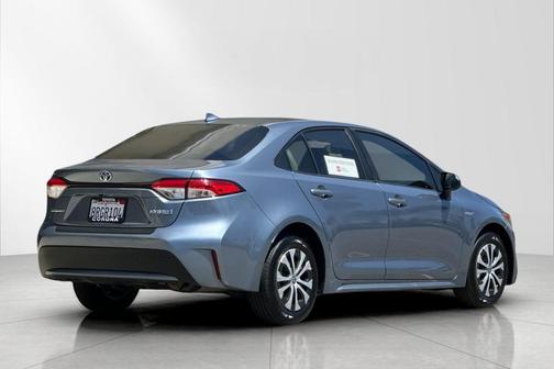 Celestite Gray Metallic 2020 Toyota Corolla Hybrid LE