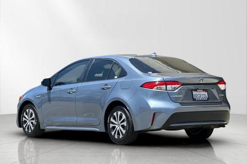Celestite Gray Metallic 2020 Toyota Corolla Hybrid LE